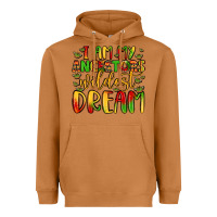 Meerkat i am my ancestors wildest dream Heavyweight Hoodie - LillyAllenDesigns