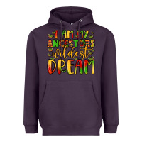 Plum i am my ancestors wildest dream Heavyweight Hoodie - LillyAllenDesigns