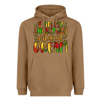 Toasted Coconut i am my ancestors wildest dream Heavyweight Hoodie - LillyAllenDesigns