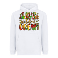 White i am my ancestors wildest dream Heavyweight Hoodie - LillyAllenDesigns