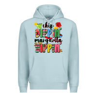Blue Mist chip dippin' margarita sippin' Premium Hoodie - JahusDesignShop
