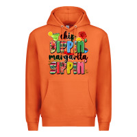 Carrot chip dippin' margarita sippin' Premium Hoodie - JahusDesignShop