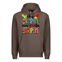 Coffee chip dippin' margarita sippin' Premium Hoodie - JahusDesignShop