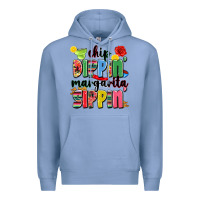 Colony Blue chip dippin' margarita sippin' Premium Hoodie - JahusDesignShop