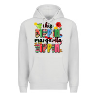 Dove Grey chip dippin' margarita sippin' Premium Hoodie - JahusDesignShop