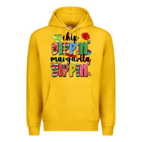 Lemon chip dippin' margarita sippin' Premium Hoodie - JahusDesignShop