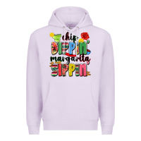 Lilac chip dippin' margarita sippin' Premium Hoodie - JahusDesignShop