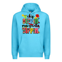 Ocean Blue chip dippin' margarita sippin' Premium Hoodie - JahusDesignShop