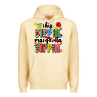Pina Colada chip dippin' margarita sippin' Premium Hoodie - JahusDesignShop