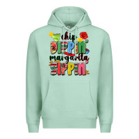 Seafoam chip dippin' margarita sippin' Premium Hoodie - JahusDesignShop
