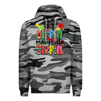 Slate Camo chip dippin' margarita sippin' Premium Hoodie - JahusDesignShop