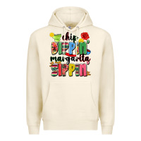 Tofu chip dippin' margarita sippin' Premium Hoodie - JahusDesignShop