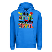 True Royal chip dippin' margarita sippin' Premium Hoodie - JahusDesignShop
