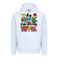 White chip dippin' margarita sippin' Premium Hoodie - JahusDesignShop