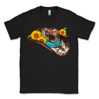 Black cowboy hat Classic Tee - AdoDesignShop