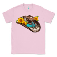 Bubblegum Pink cowboy hat Classic Tee - AdoDesignShop