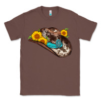 Chestnut cowboy hat Classic Tee - AdoDesignShop