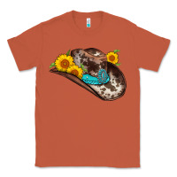 Copper cowboy hat Classic Tee - AdoDesignShop