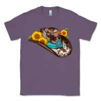 Lavender cowboy hat Classic Tee - AdoDesignShop