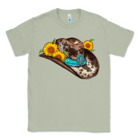 Matcha cowboy hat Classic Tee - AdoDesignShop