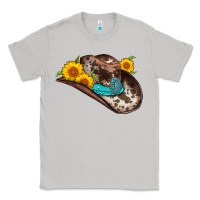 Moon Dust cowboy hat Classic Tee - AdoDesignShop