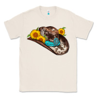 Natural cowboy hat Classic Tee - AdoDesignShop