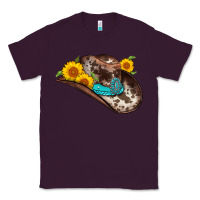 Plum cowboy hat Classic Tee - AdoDesignShop