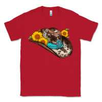 Red cowboy hat Classic Tee - AdoDesignShop