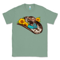 Sage cowboy hat Classic Tee - AdoDesignShop