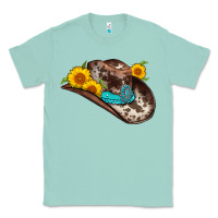 Seafoam cowboy hat Classic Tee - AdoDesignShop