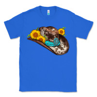 True Royal cowboy hat Classic Tee - AdoDesignShop
