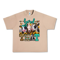 Burro herd that heifers Urban Heavy Tee - Jasminsmagicworld