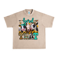 French Oak herd that heifers Urban Heavy Tee - Jasminsmagicworld