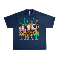 Navy herd that heifers Urban Heavy Tee - Jasminsmagicworld
