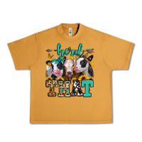 Peanut Butter herd that heifers Urban Heavy Tee - Jasminsmagicworld