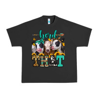 Pigment Black herd that heifers Urban Heavy Tee - Jasminsmagicworld