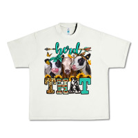 Herd That Heifers Urban Heavy Tee | Teevron