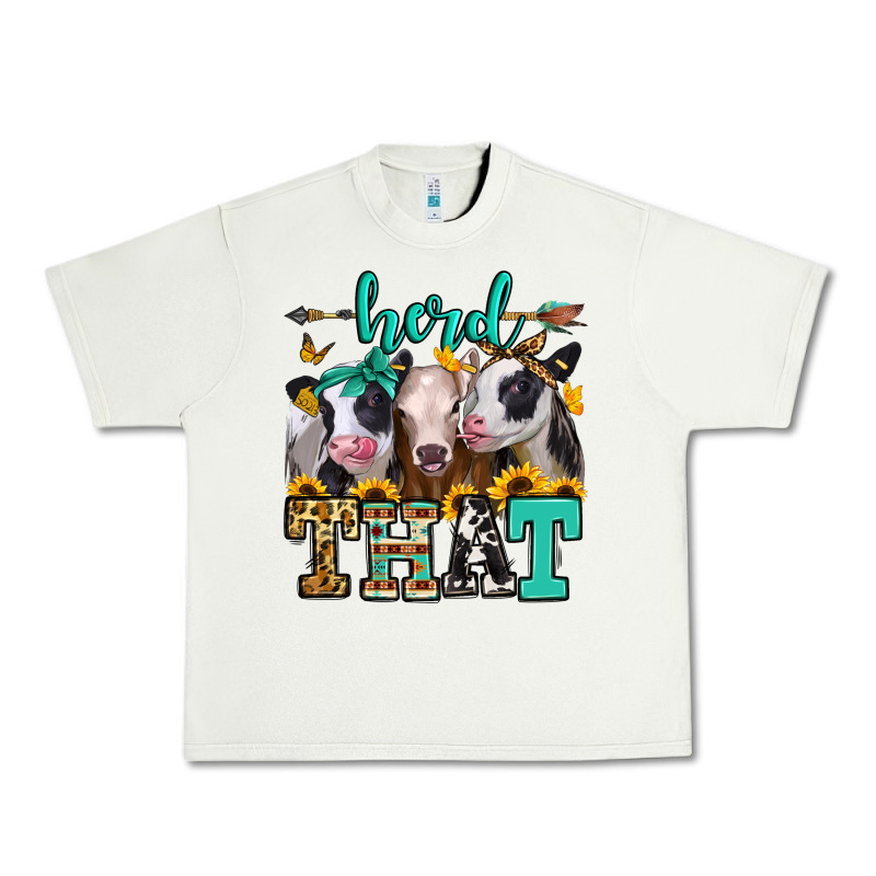Herd That Heifers Urban Heavy Tee by Jasminsmagicworld | Teevron
