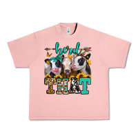 Salmon herd that heifers Urban Heavy Tee - Jasminsmagicworld