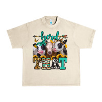 Sandshell herd that heifers Urban Heavy Tee - Jasminsmagicworld
