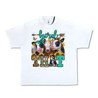 White herd that heifers Urban Heavy Tee - Jasminsmagicworld