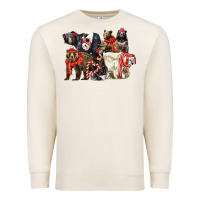 Christmas Bear Family Premium Sweatshirt | Teevron