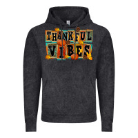 Vintage Black thankful vibes Vintage Hoodie - FaDigitalArtStudio