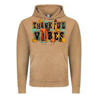Thankful Vibes Vintage Hoodie | Teevron