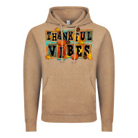 Vintage Coffee thankful vibes Vintage Hoodie - FaDigitalArtStudio