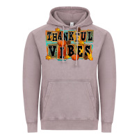 Vintage Zinc thankful vibes Vintage Hoodie - FaDigitalArtStudio