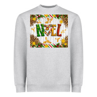 Heather Grey Noel Heavyweight Sweatshirt - Artiststas
