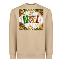 Mushroom Noel Heavyweight Sweatshirt - Artiststas