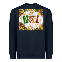 Navy Noel Heavyweight Sweatshirt - Artiststas