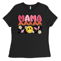 Black mama Ladies Tee - MaliasSmallBusiness